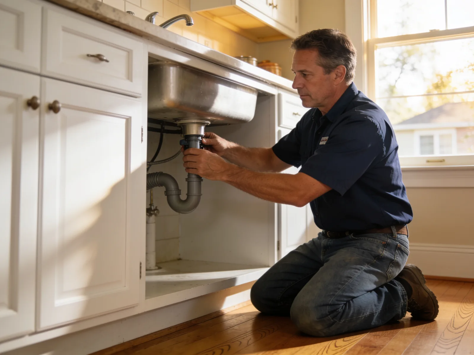 Plumber company in Seagraves, TX